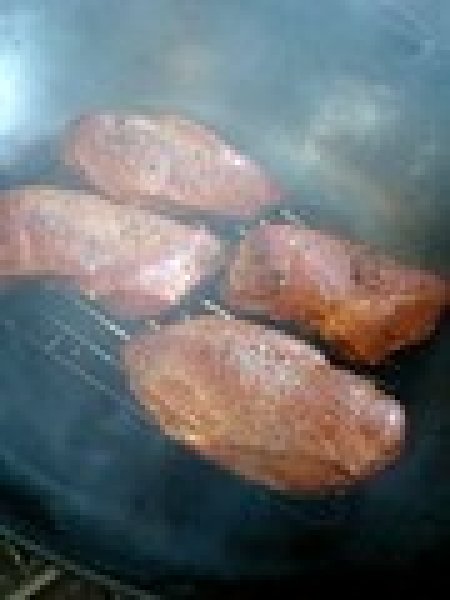 画像1: スモークチキン (1)