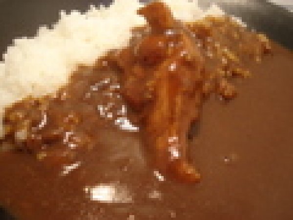 画像1: 少し辛口　チキンカレー (1)